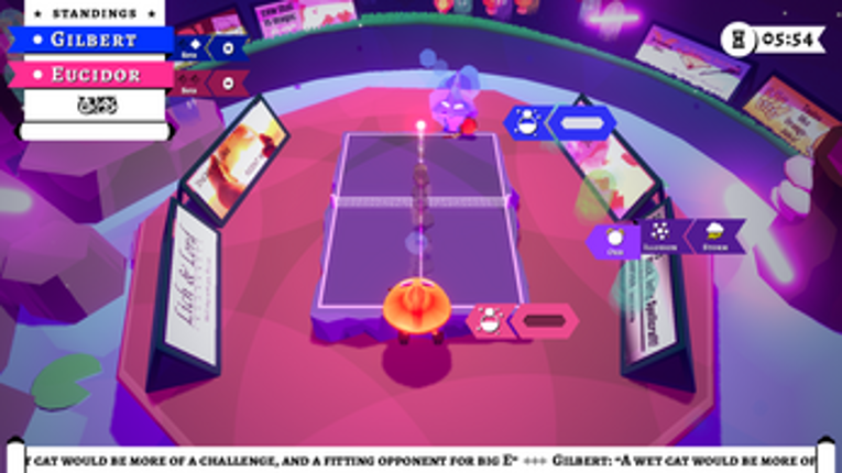 Worldwide Wizard Racket Rumble screenshot