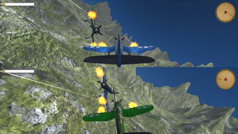 WW2 Flight Simulator - Multiplayer 1V1 Image