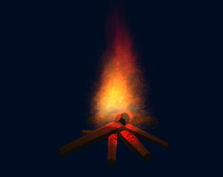Games like yes, but it has a campfire in it