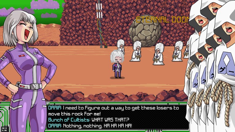 四魂-X Shikon-X Astro Defense Fortress screenshot