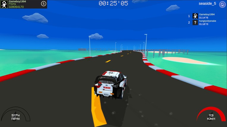 Expressway Rally 首都高速路霸 screenshot