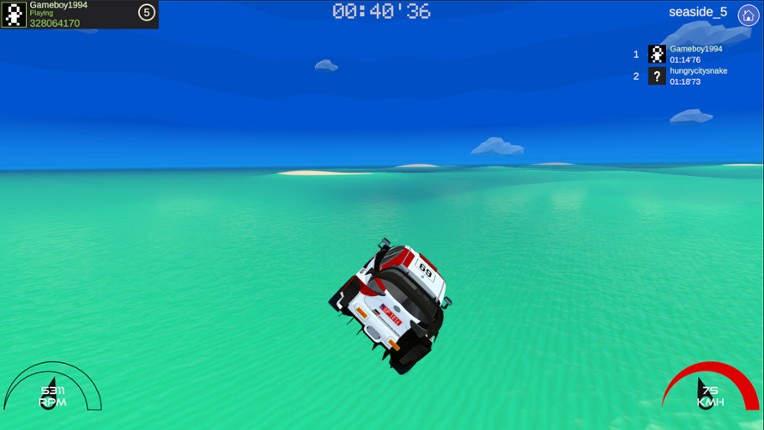 Expressway Rally 首都高速路霸 screenshot