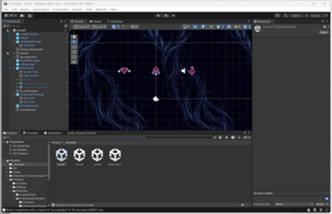 2D Shooter Tutorial Image