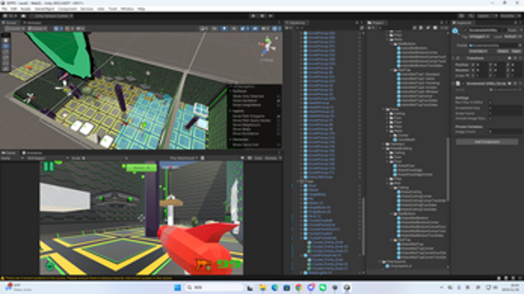 3D FPS Game Image