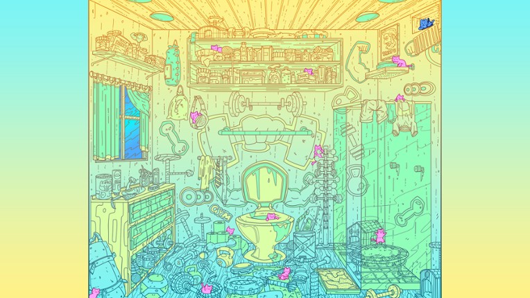 A Building Full of Cats 2 screenshot