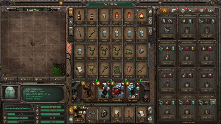 A Wasteland Robot: Atavism screenshot