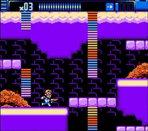 Angry Video Game Nerd 8-bit screenshot