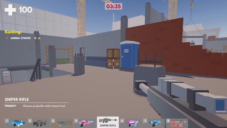 Animal Striker 2 screenshot