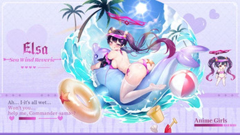 Anime Girls - Gacha Game Image