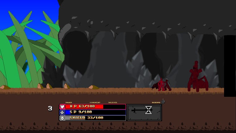 Ant protect the queen screenshot