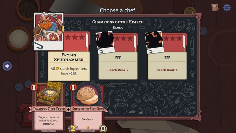 Arcane Eats screenshot