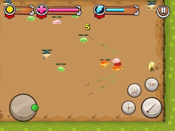 Arrow Barrage Image
