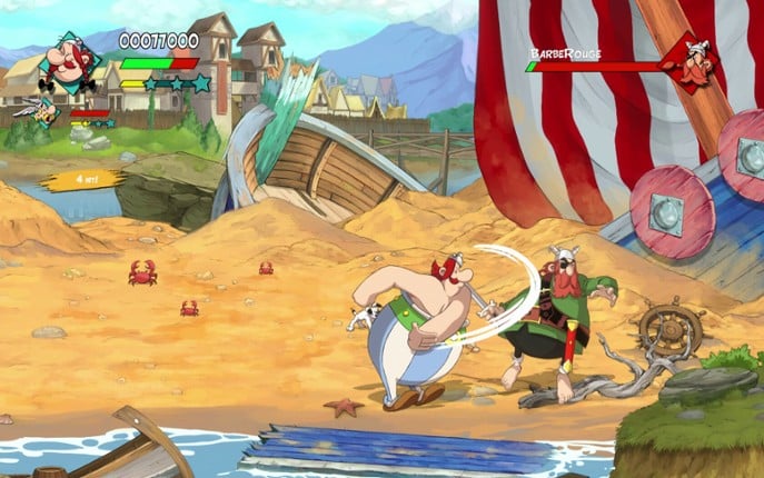 Asterix & Obelix Slap Them All! 2 screenshot