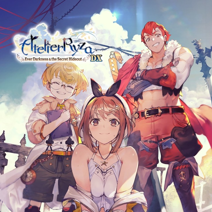Games like Atelier Ryza: Ever Darkness & the Secret Hideout DX (PS4&5)