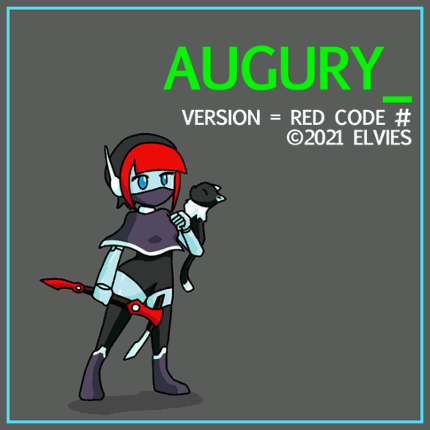 Augury Red Code Game Cover