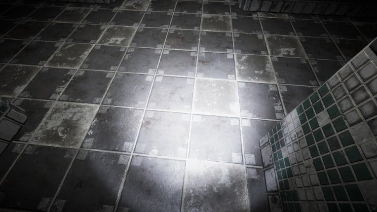 Backrooms: Labyrinth Glitch Image