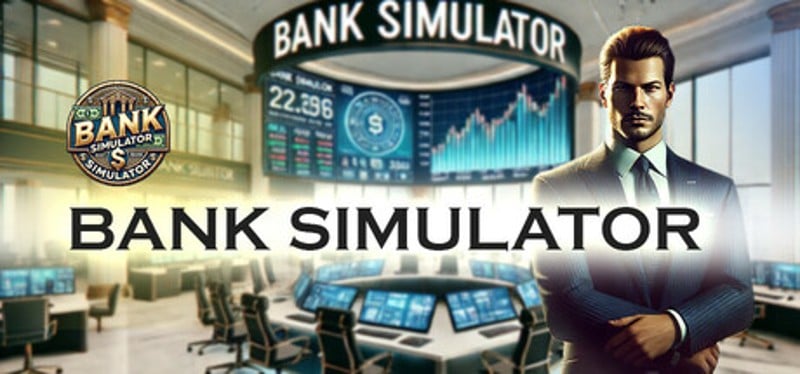 Bank Simulator Game Cover