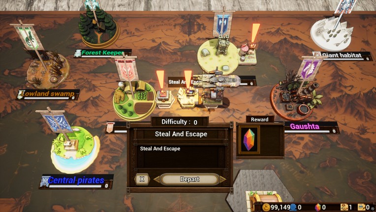 Banner Tactics screenshot
