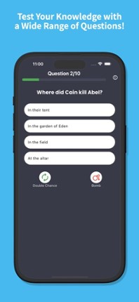 Bible Trivia - Quiz Game screenshot