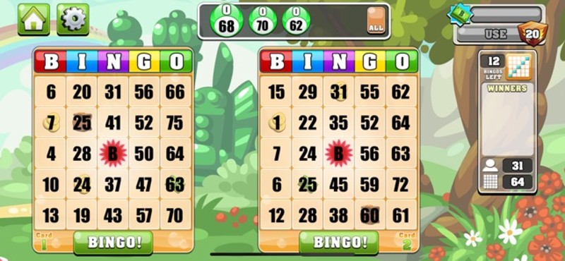 Bingo Casino - Las Vegas Bingo screenshot