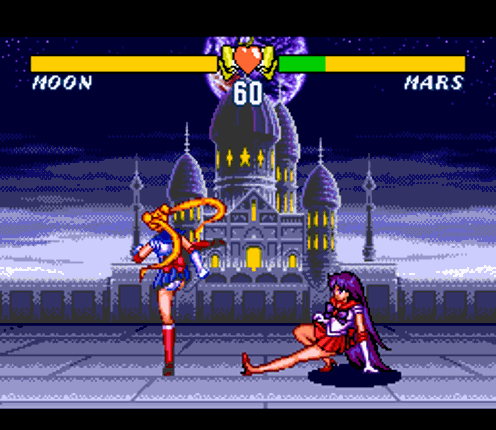 Bishoujo Senshi Sailor Moon S: Jougai Rantou!? Shuyaku Soudatsusen screenshot