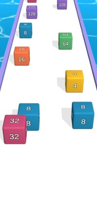 Block Run 2048 screenshot