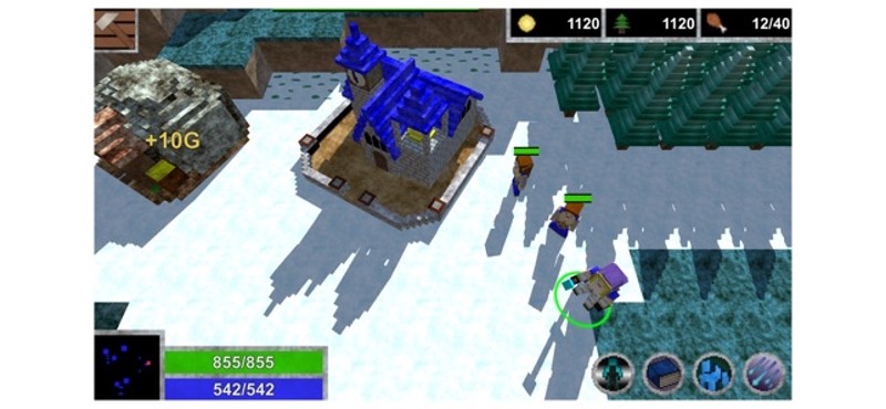 Blocky Story: War Craft screenshot