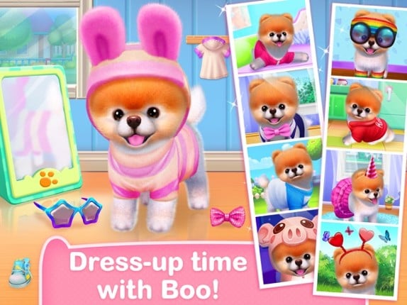 Boo - World's Cutest Dog Game Image