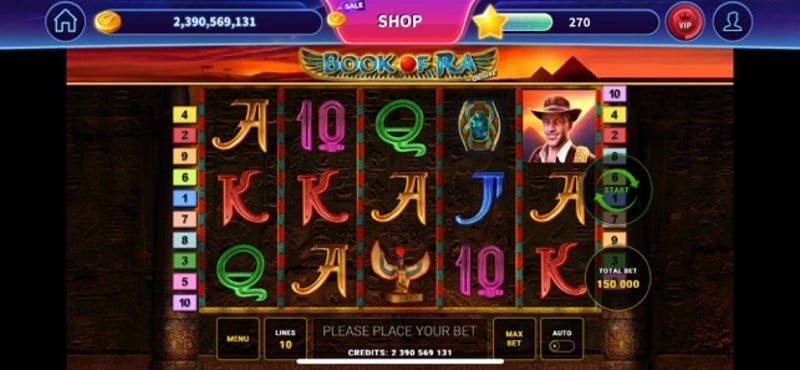 Book of Ra™ Deluxe Slot Image