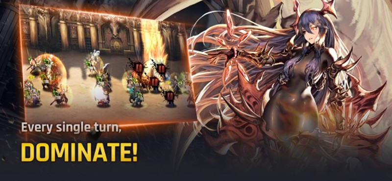 Brave Nine - Strategy RPG screenshot