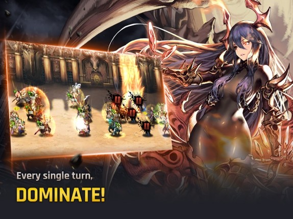 Brave Nine - Strategy RPG screenshot