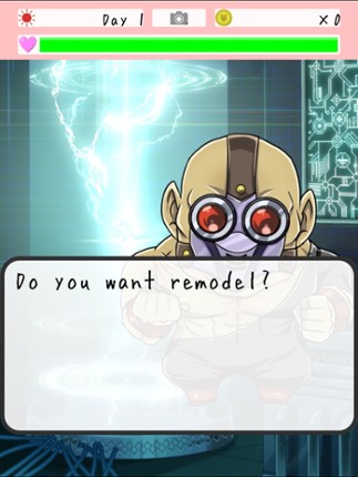 Breed Girl: Breeding and sending the girl flying screenshot