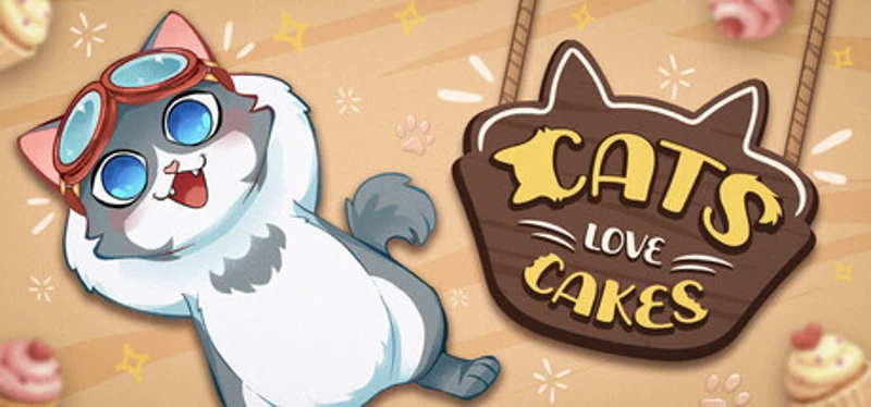 Cats Love Cakes Image