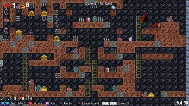 Cave Trek screenshot