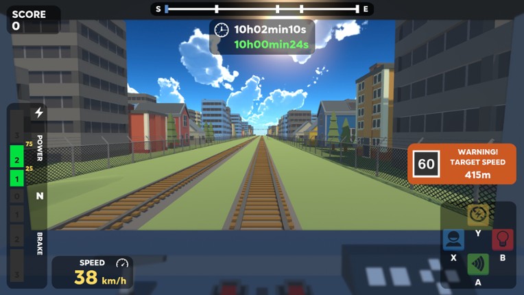 Chill Train - Densha no kuni screenshot