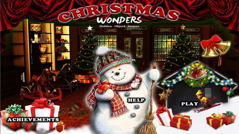 Christmas Wonder Hidden Object screenshot