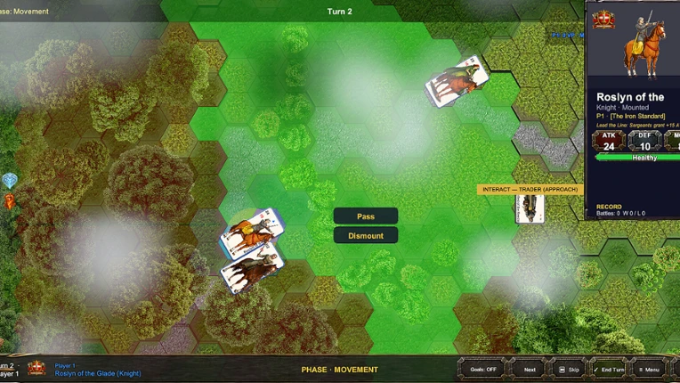 Clash of Crests screenshot