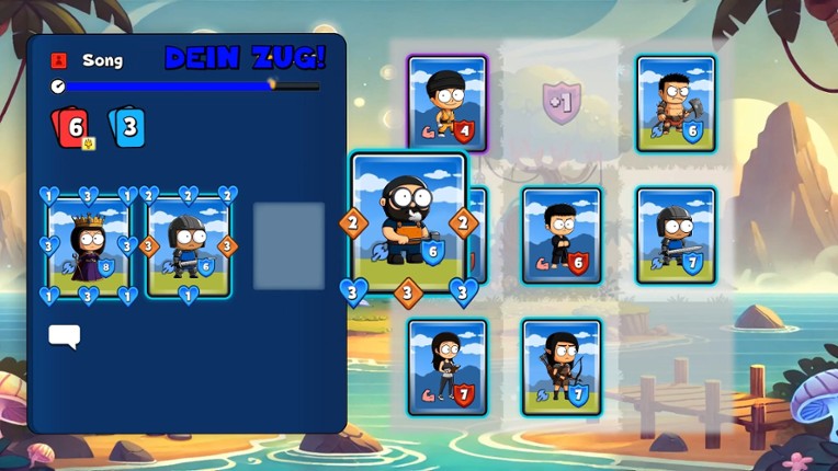 Clash of Weirdos - Card Carnage screenshot