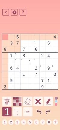 Classic Sudoku! screenshot