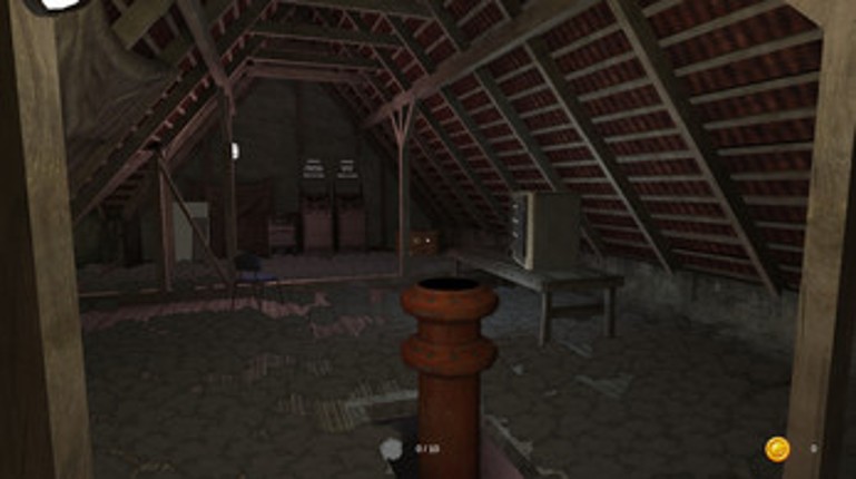 Cleaning the Attic Image