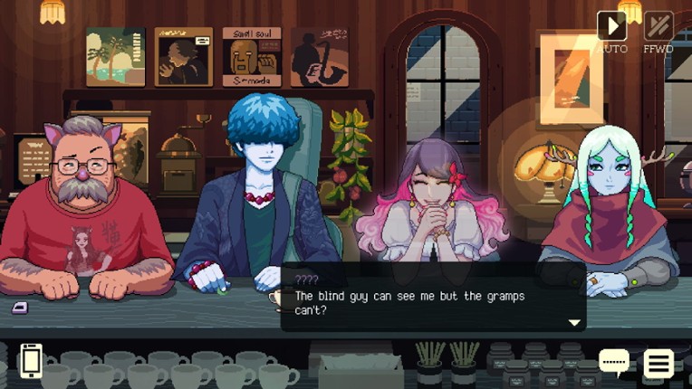 Coffee Talk Tokyo screenshot