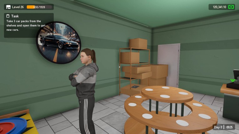 Collectible Cars Shop Simulator Image
