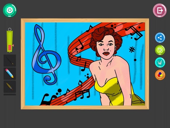 Coloring Games - Paint Game screenshot