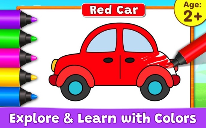 Colors &amp; Shapes - Learn Color screenshot