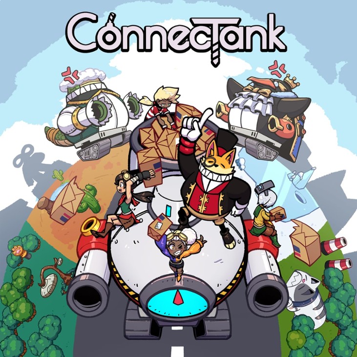 Games like ConnecTank