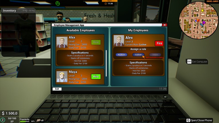 Courier Simulator screenshot