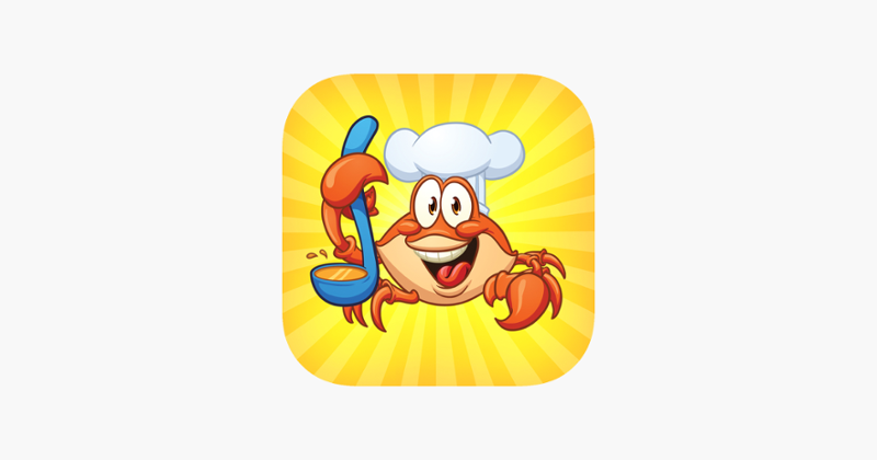 Crazy Food Cooking - Crab Cook Chef in Kitchen Game Cover