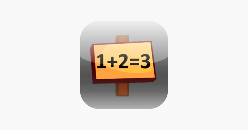 Crazy Math For Kids - Educational and learning Image