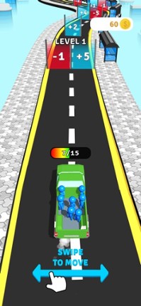 Crowded Transport screenshot