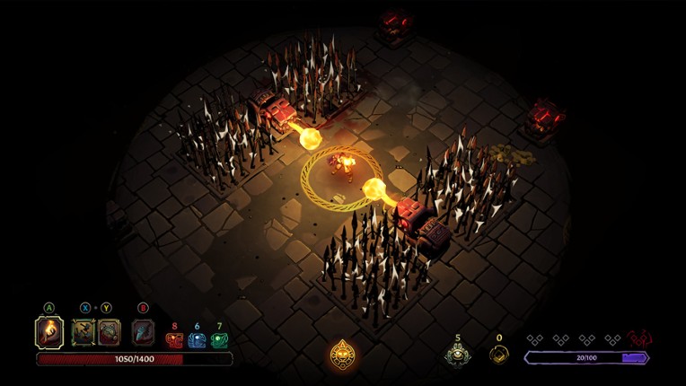 Curse of the Dead Gods screenshot